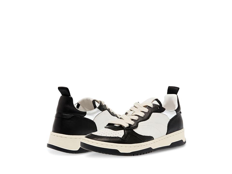 Steve Madden Everlie Leather Platform Retro Sneakers Product Image