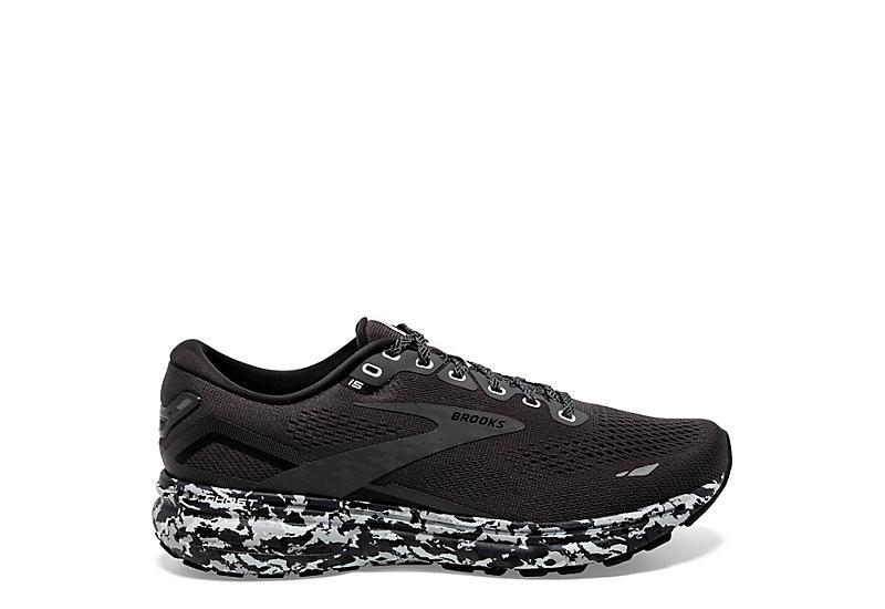 Brooks Womens Ghost 15 Running Sneakers from Finish Line - Black Product Image