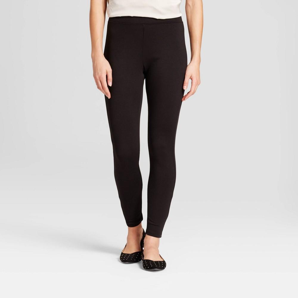 Womens High Waist Ponte Leggings - A New Day Product Image