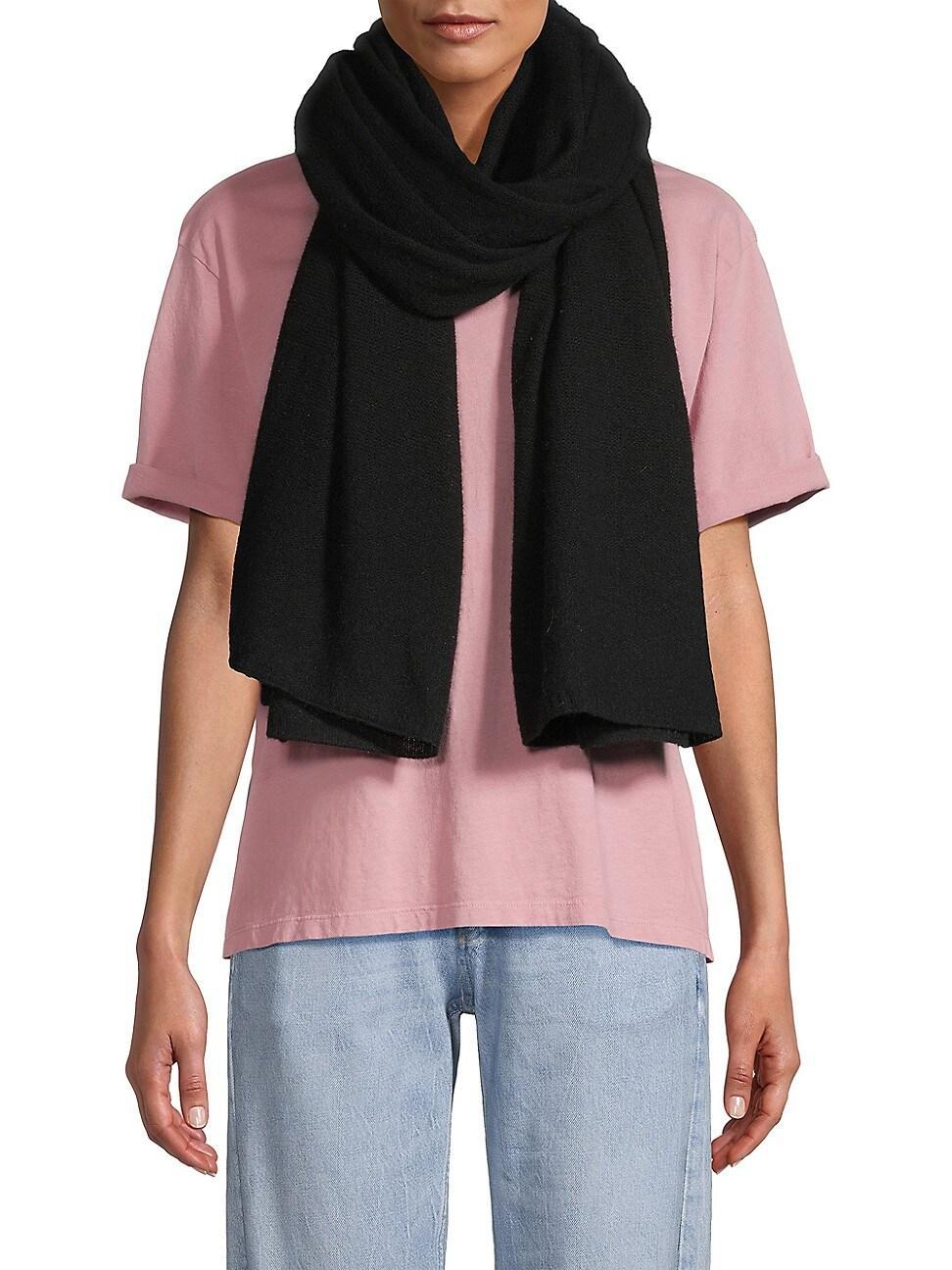 Womens Lightweight Cashmere Travel Wrap Product Image