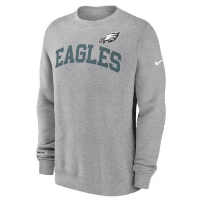 Philadelphia Eagles Club Men's Nike NFL Pullover Crew Product Image