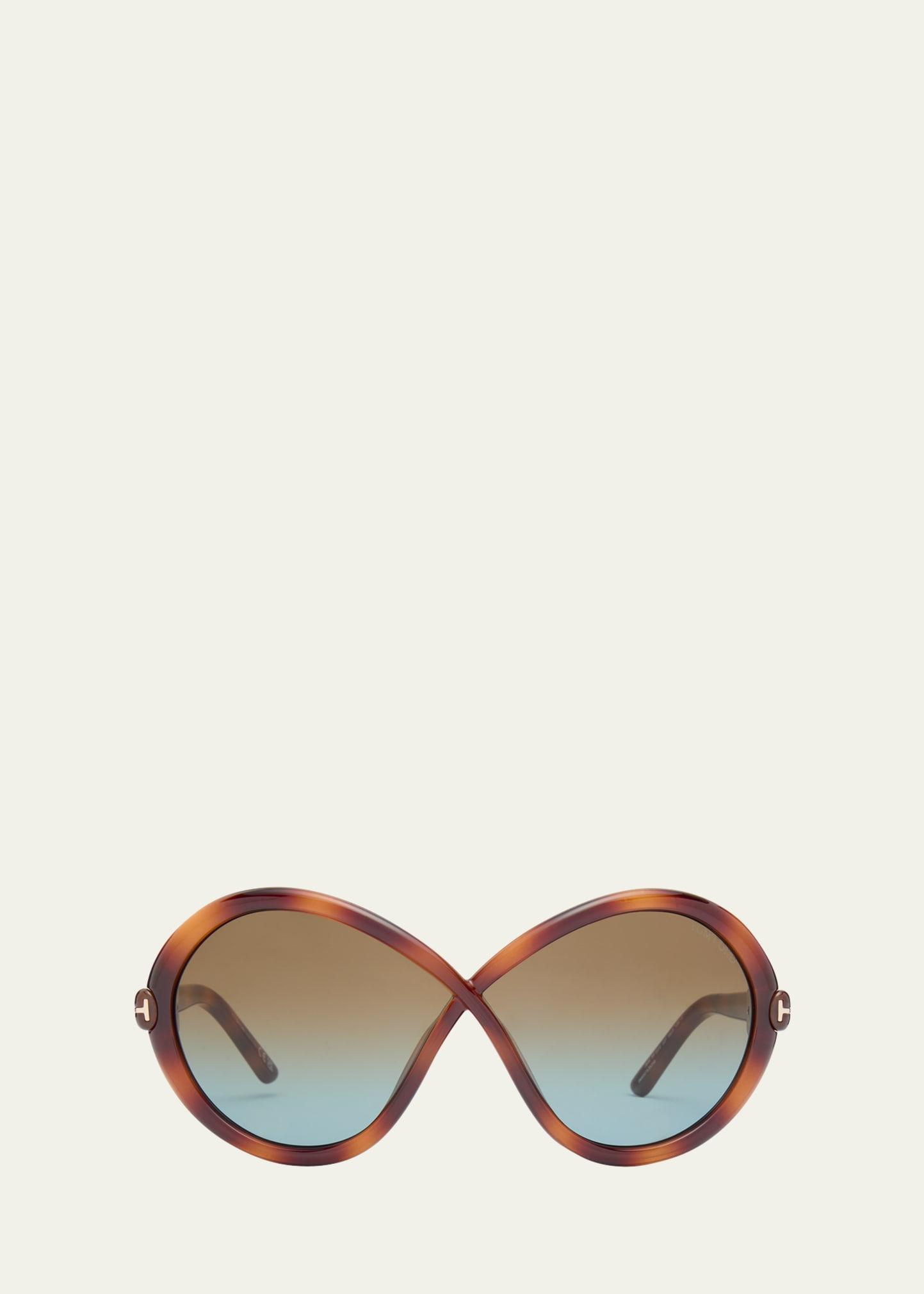 Womens Jada 68MM Oversized Sunglasses Product Image