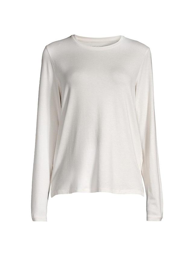 Womens Soft Touch Long Sleeve Tee Product Image