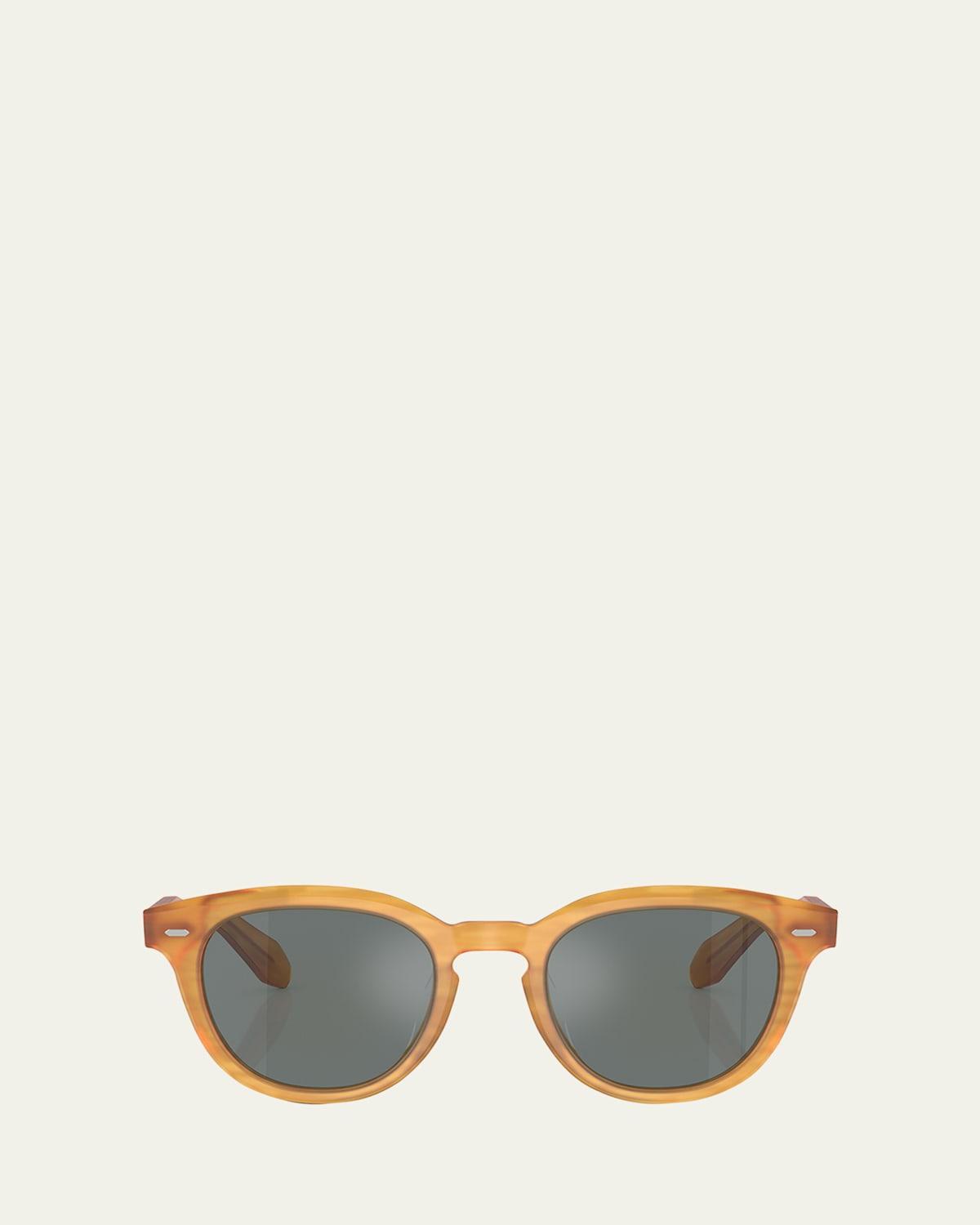 Men's N.05 Sun Acetate Square Sunglasses Product Image