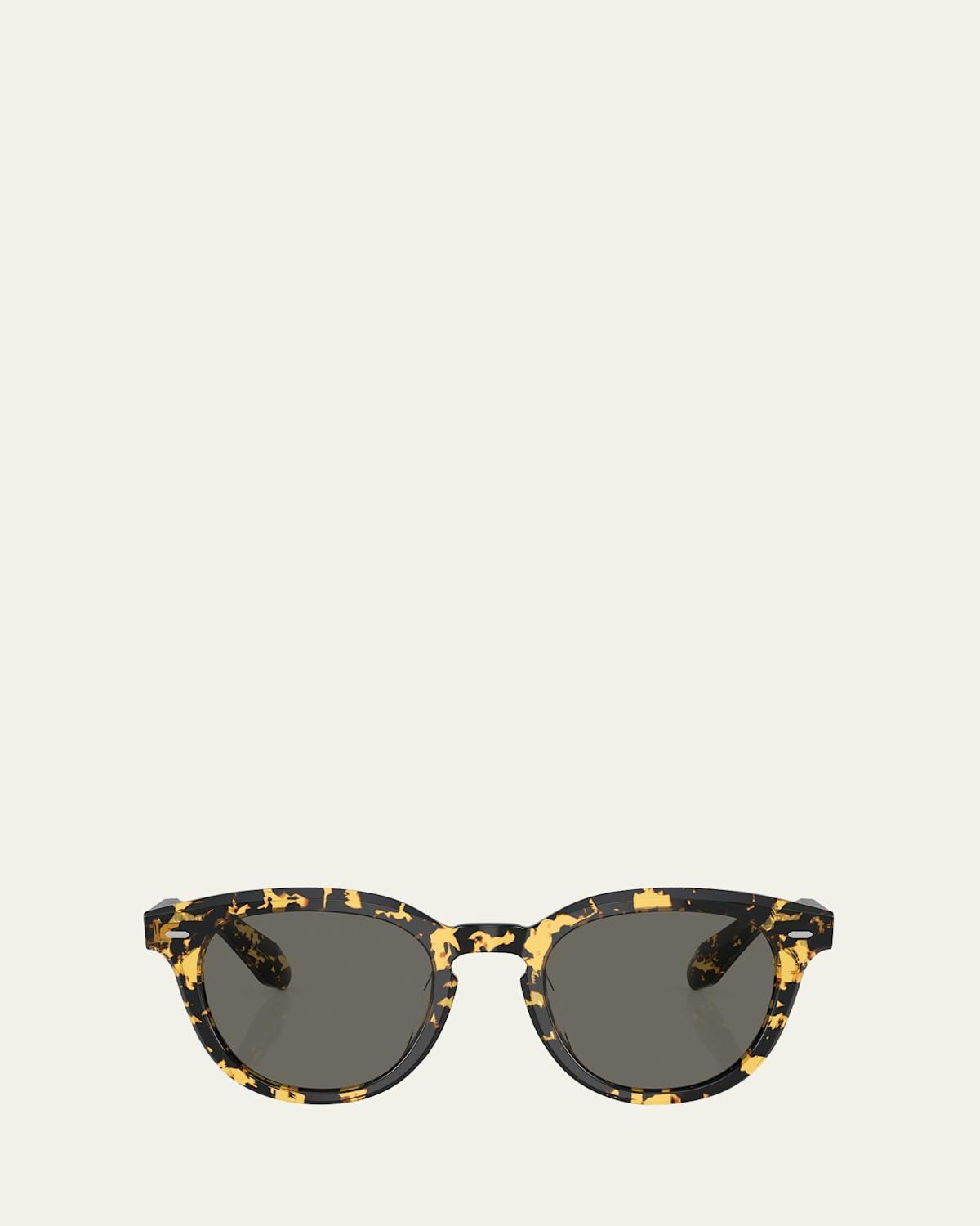 Mens N.05 Sun Acetate Square Sunglasses product image