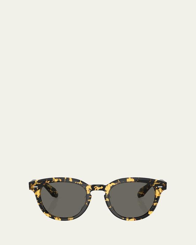 Mens N.05 Sun Acetate Square Sunglasses Product Image