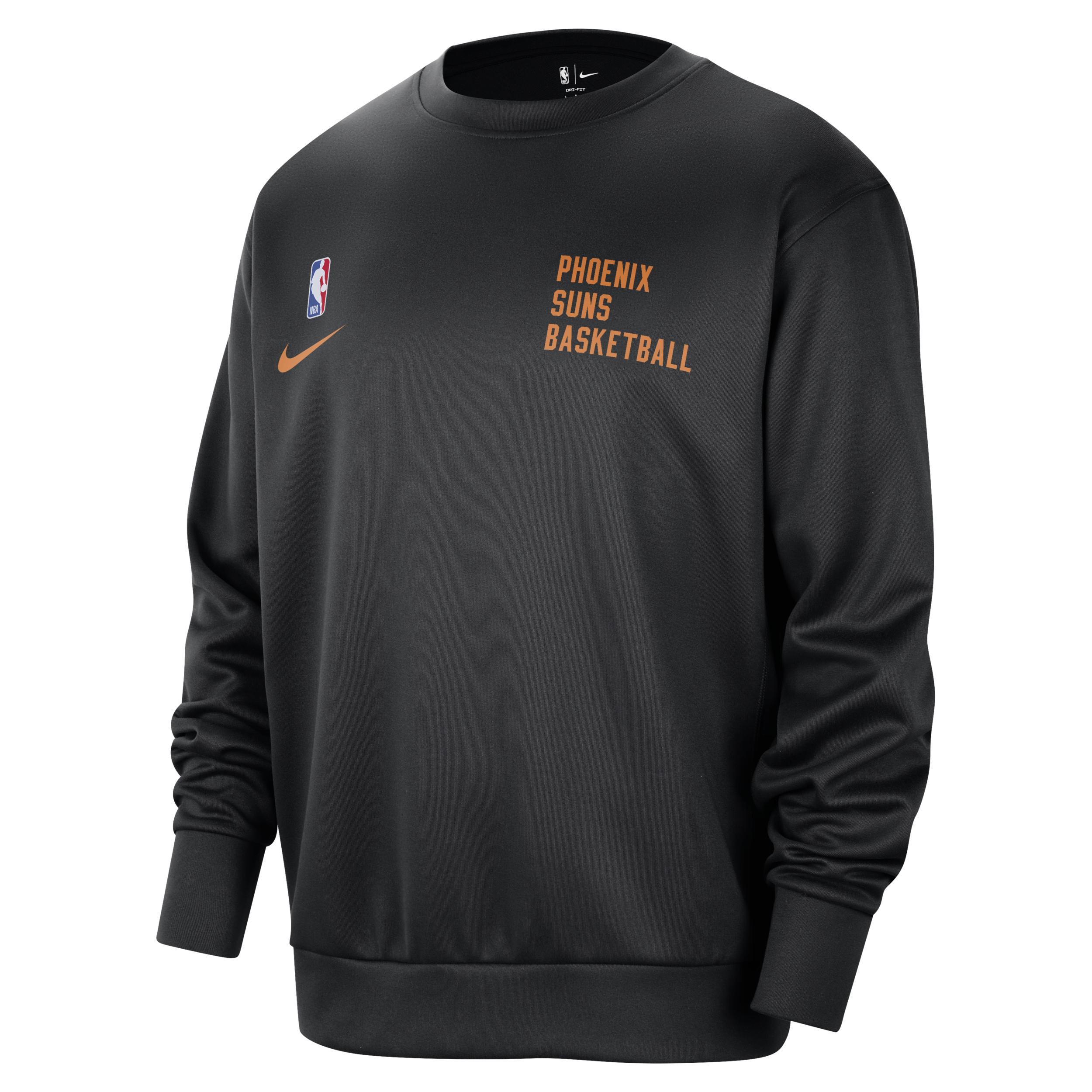 Milwaukee Bucks Spotlight Nike Men's Dri-FIT NBA Crew-Neck Sweatshirt Product Image