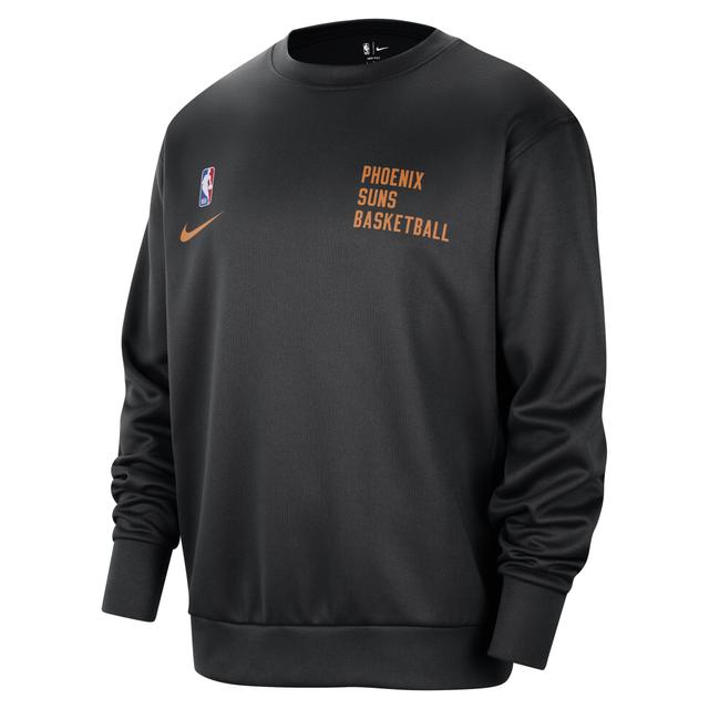 Phoenix Suns Spotlight Nike Men's Dri-FIT NBA Crew-Neck Sweatshirt Product Image