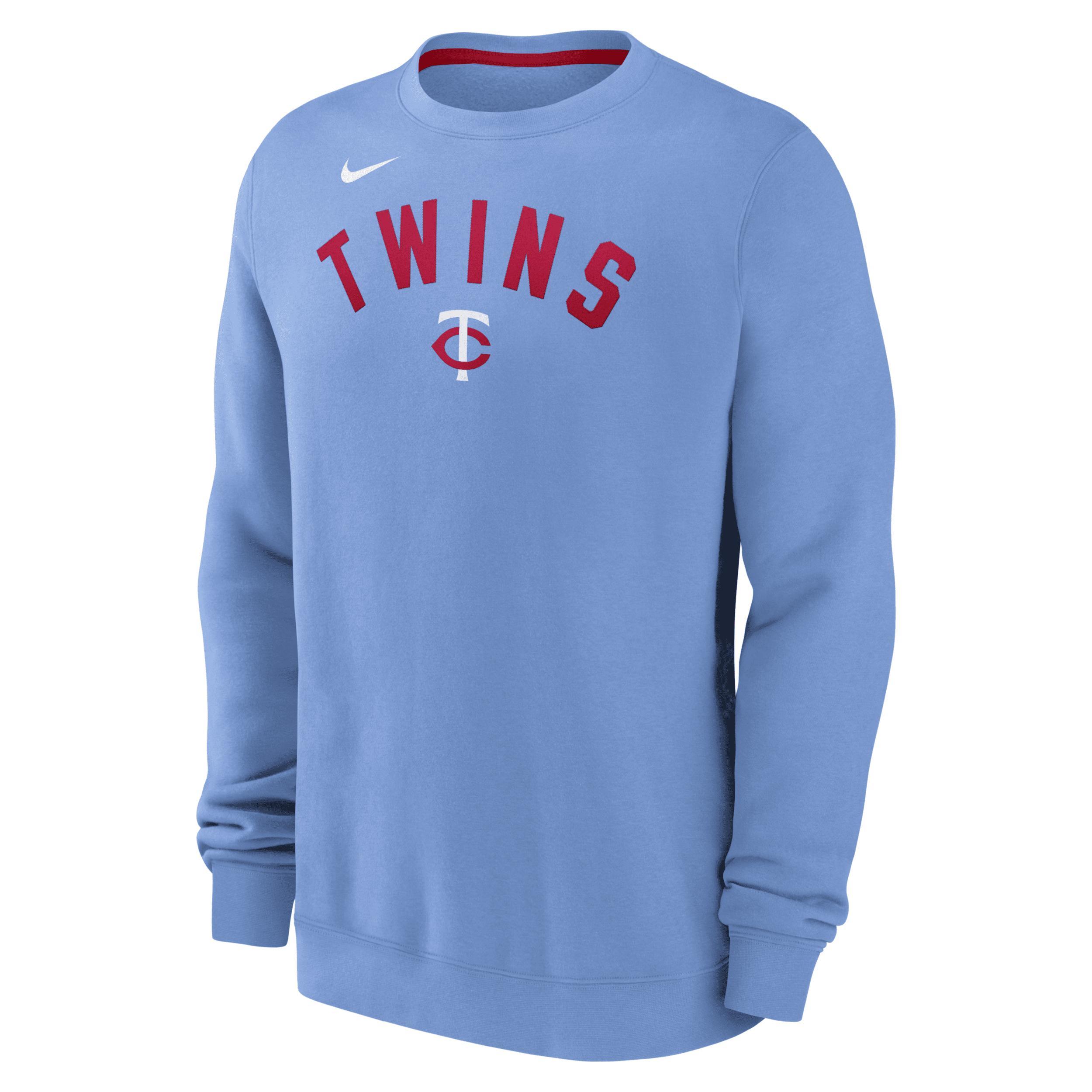 Minnesota Twins Classic Nike Men's MLB Pullover Crew Product Image