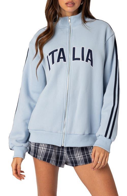 EDIKTED Italy Track Jacket Product Image