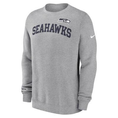 Seattle Seahawks Club Nike Men's NFL Pullover Crew Product Image