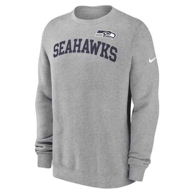 Seattle Seahawks Club Men's Nike NFL Pullover Crew Product Image