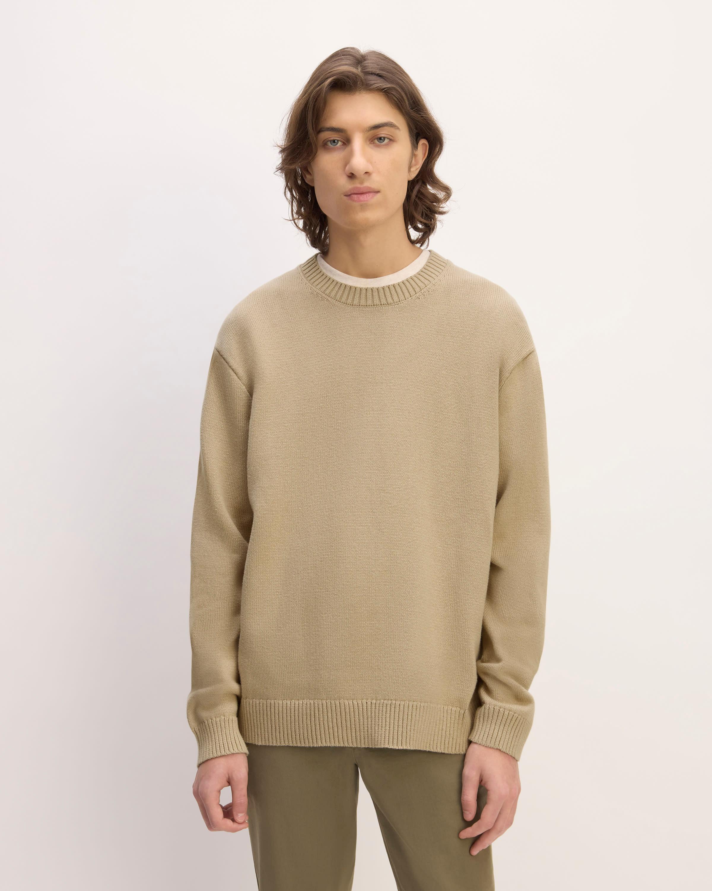 The Classic Sweater in Everyday Cotton Product Image