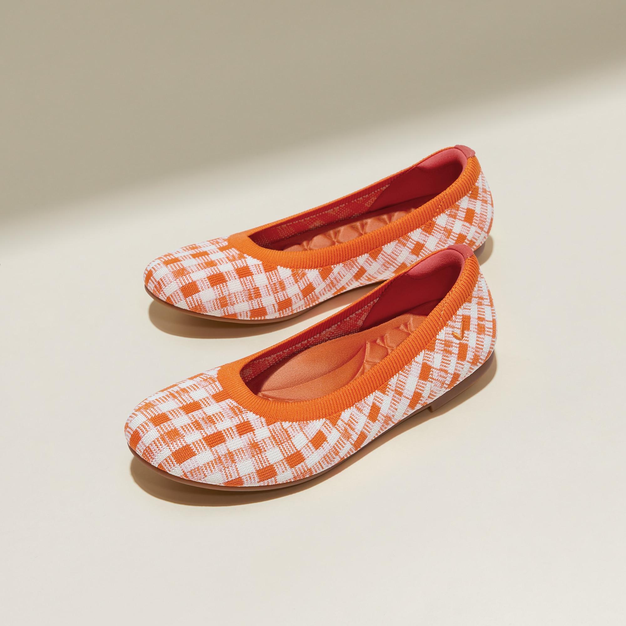 Round-Toe Flats (Claire) Product Image