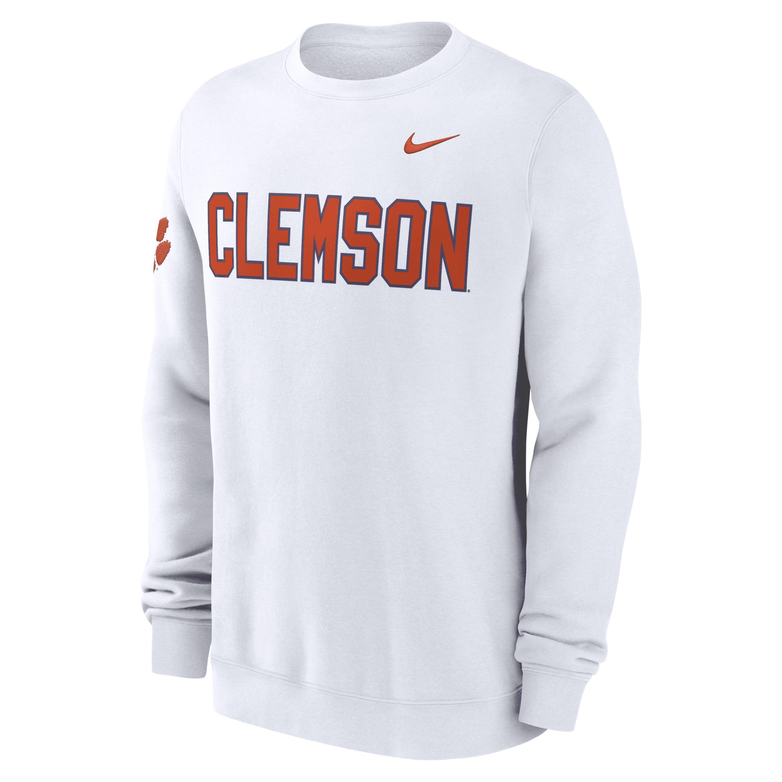 Mens Nike Clemson Tigers 2024 Sideline Dabo Pullover Sweatshirt Product Image