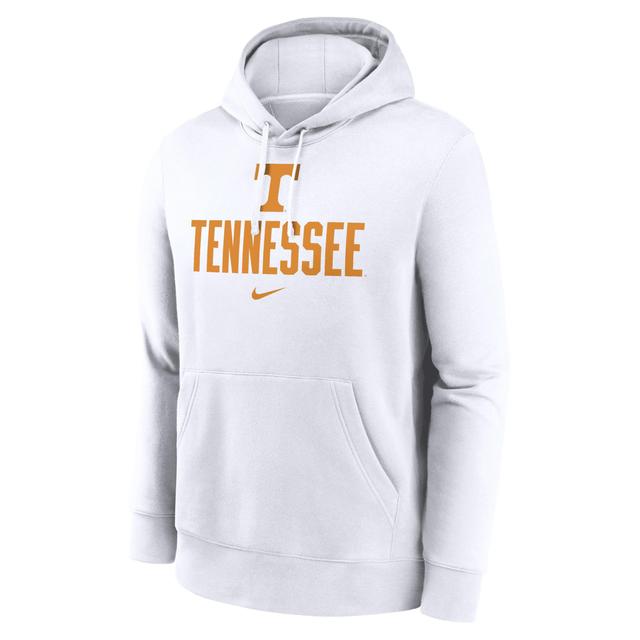 Tennessee Volunteers Primetime Club Campus Nike Mens College Pullover Hoodie Product Image