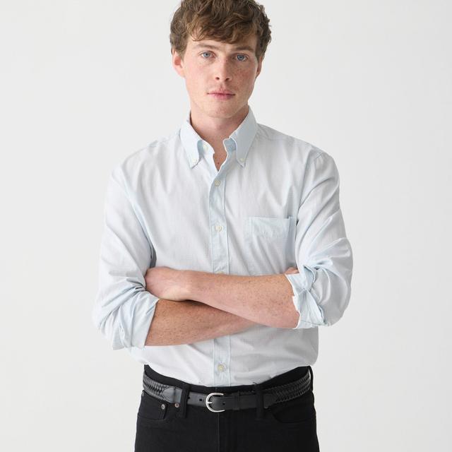 Secret Wash cotton poplin shirt Product Image