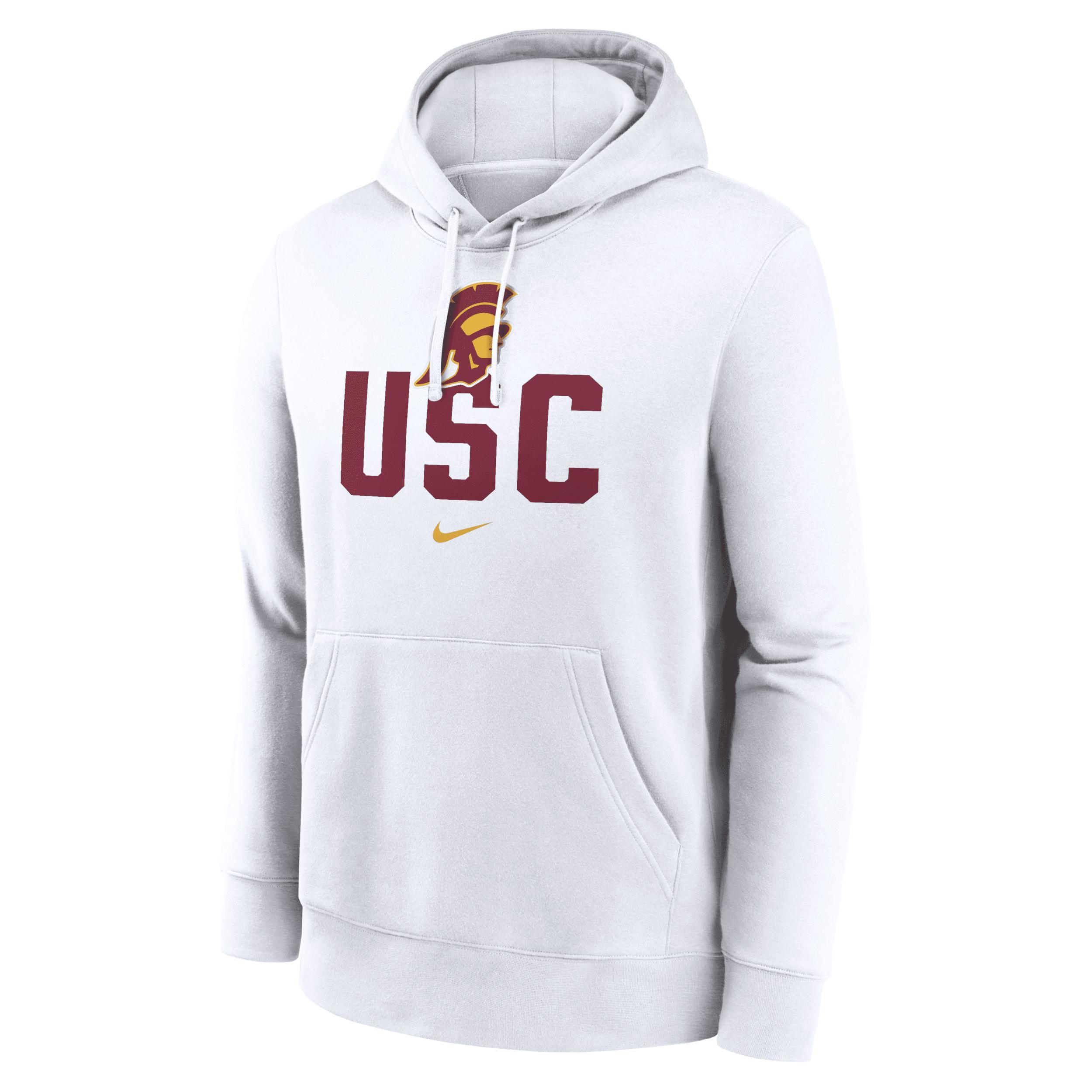 USC Trojans Primetime Club Campus Nike Mens College Pullover Hoodie Product Image