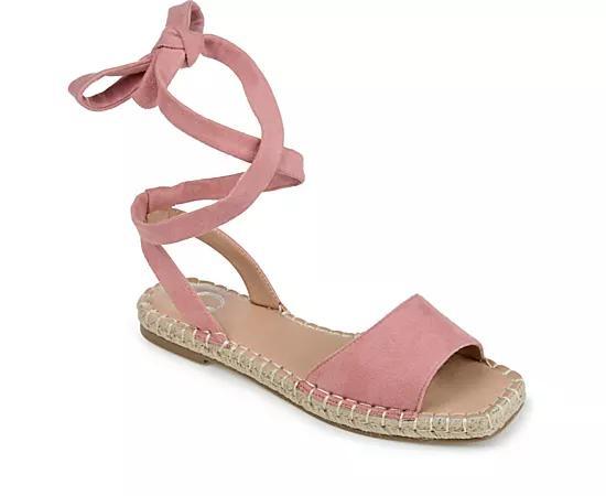 Journee Collection Emelie Womens Espadrille Sandals Product Image