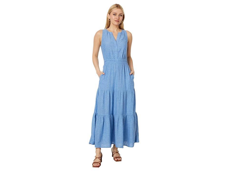 Womens Rumba Linen Daydream Maxi Dress Product Image