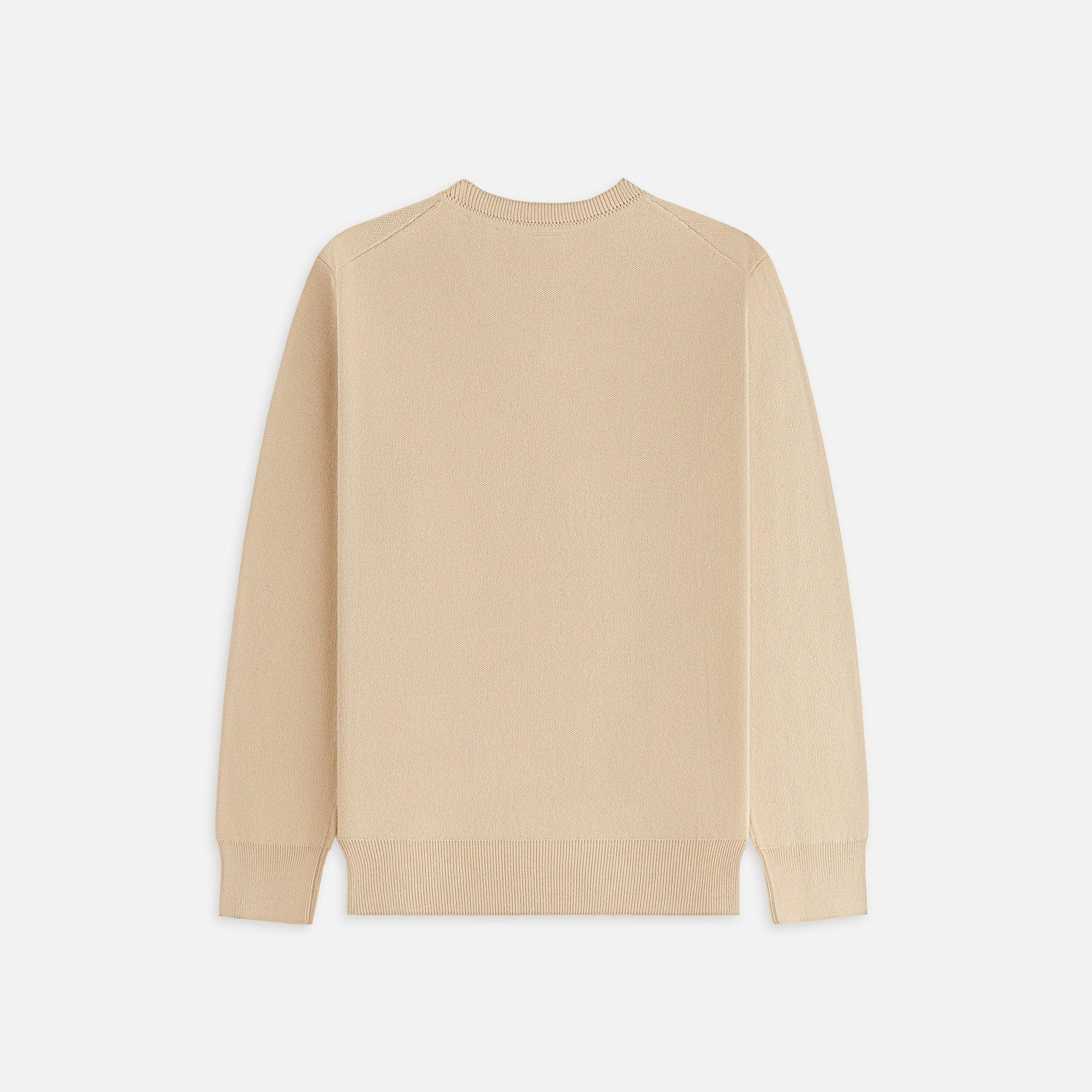 Kith Women Verone V-Neck Sweater - Canvas Female Product Image