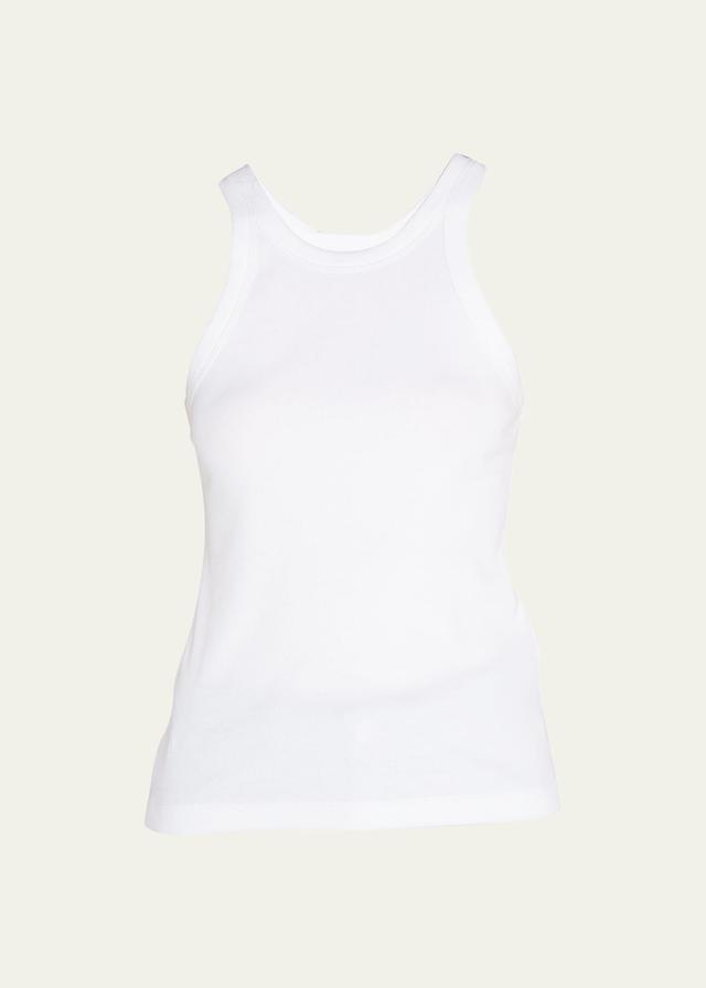 Totme Espera Rib Stretch Organic Cotton Tank Product Image