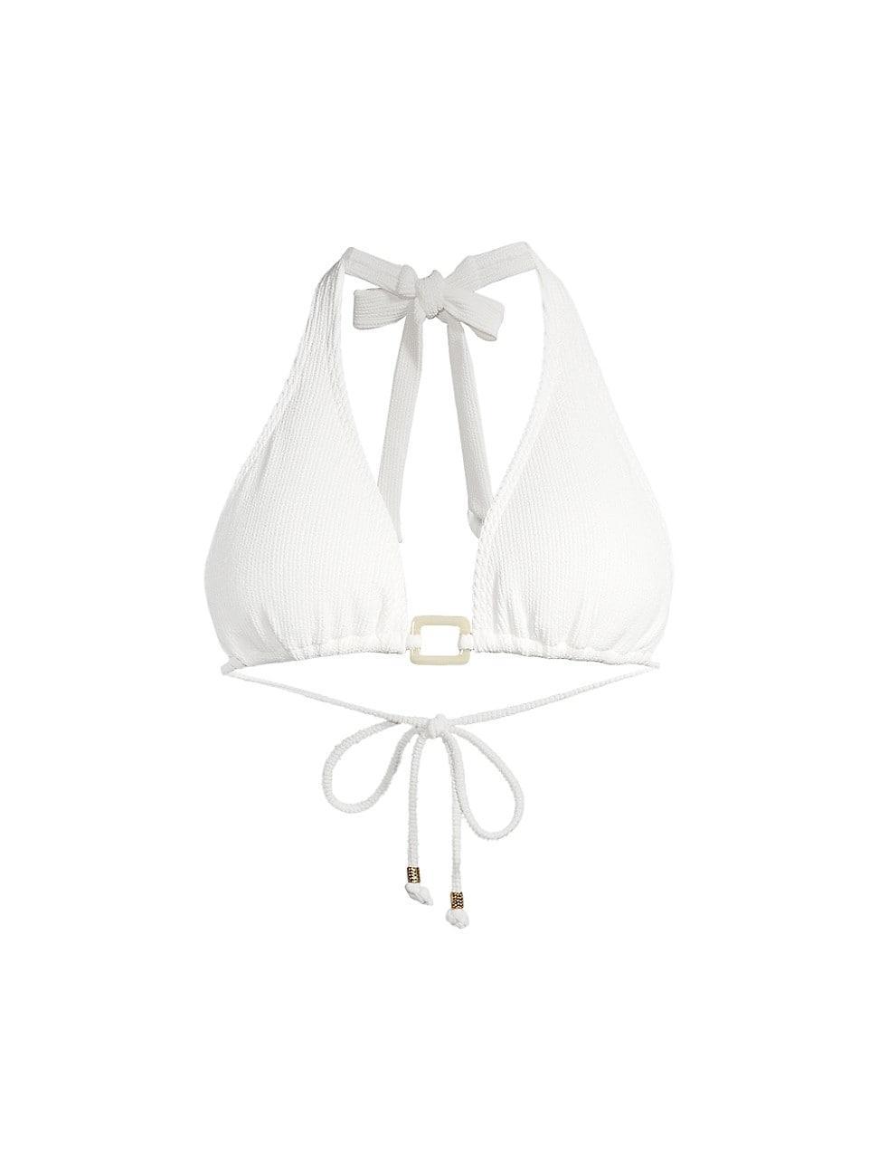 Womens Allison Halterneck Bikini Top Product Image