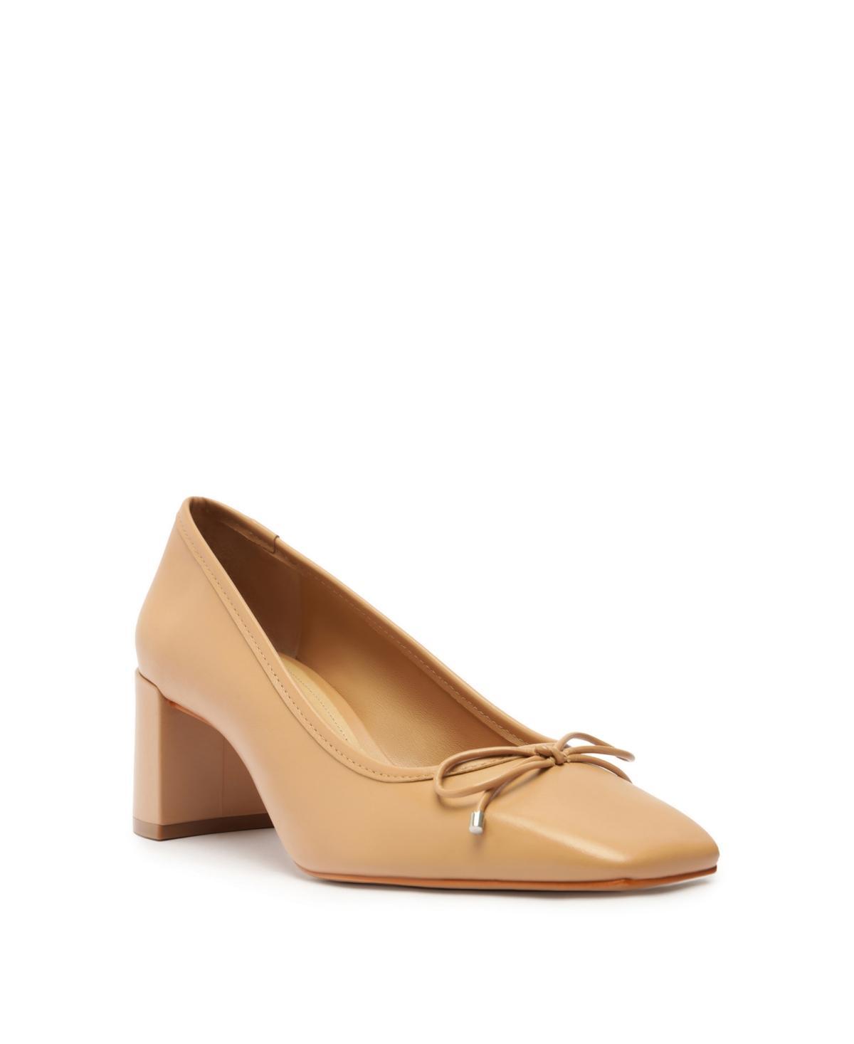 Schutz Womens Arissa Mid Block Pumps Product Image