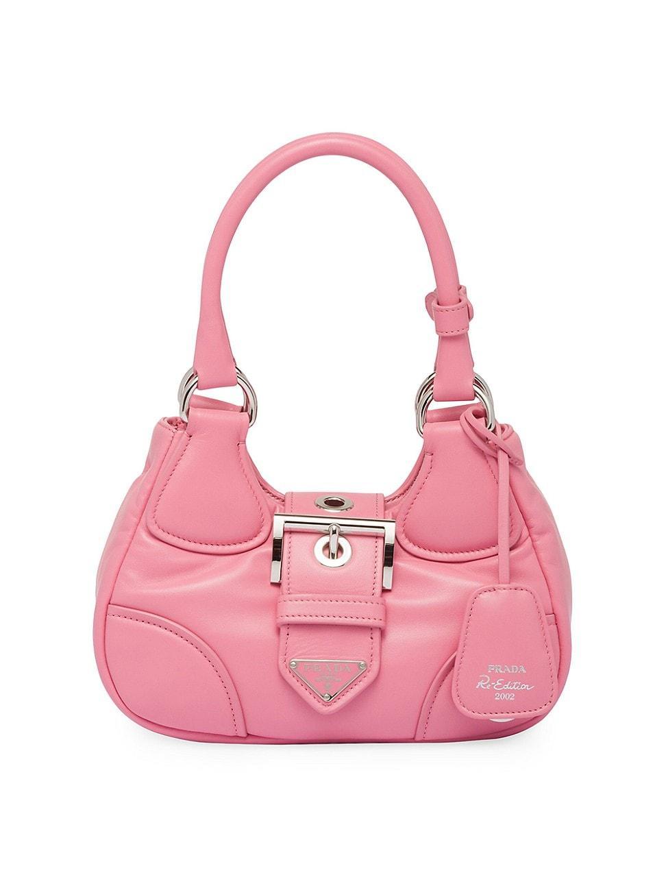 Womens Moon Padded Nappa Leather Bag Product Image