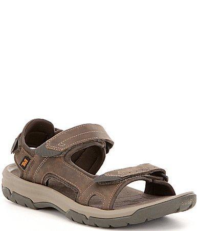 Teva Langdon Sandal (Walnut) Men's Sandals Product Image