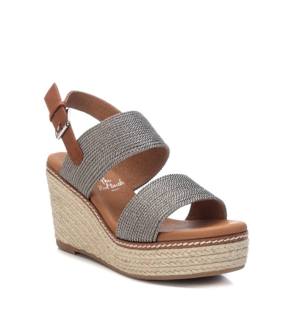 Womens Jute Wedge Sandals By Xti Product Image