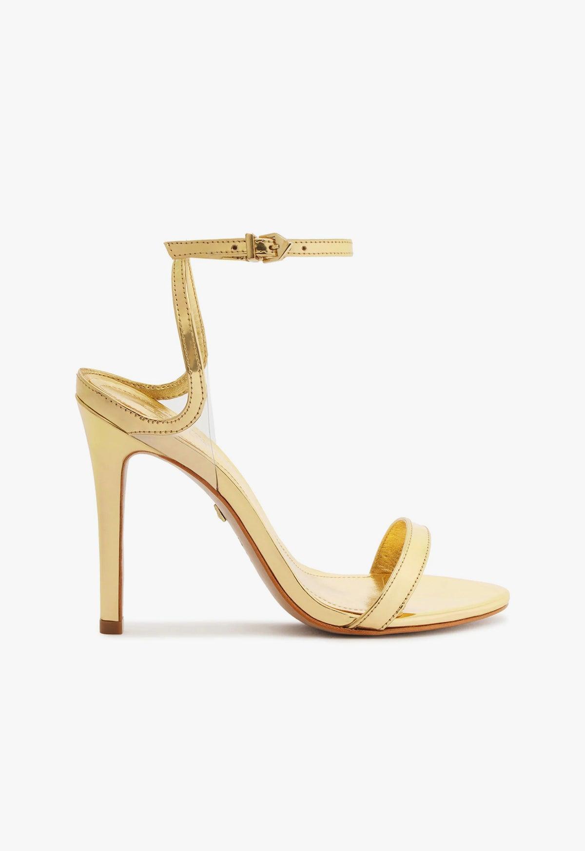 Skye Vinyl & Specchio Leather Sandal Female Product Image