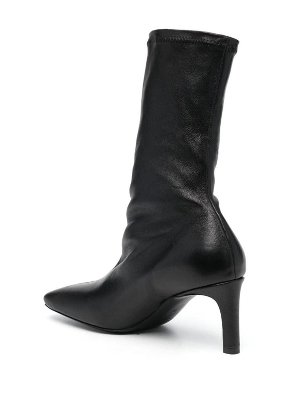 Ankle Boots In Black Product Image