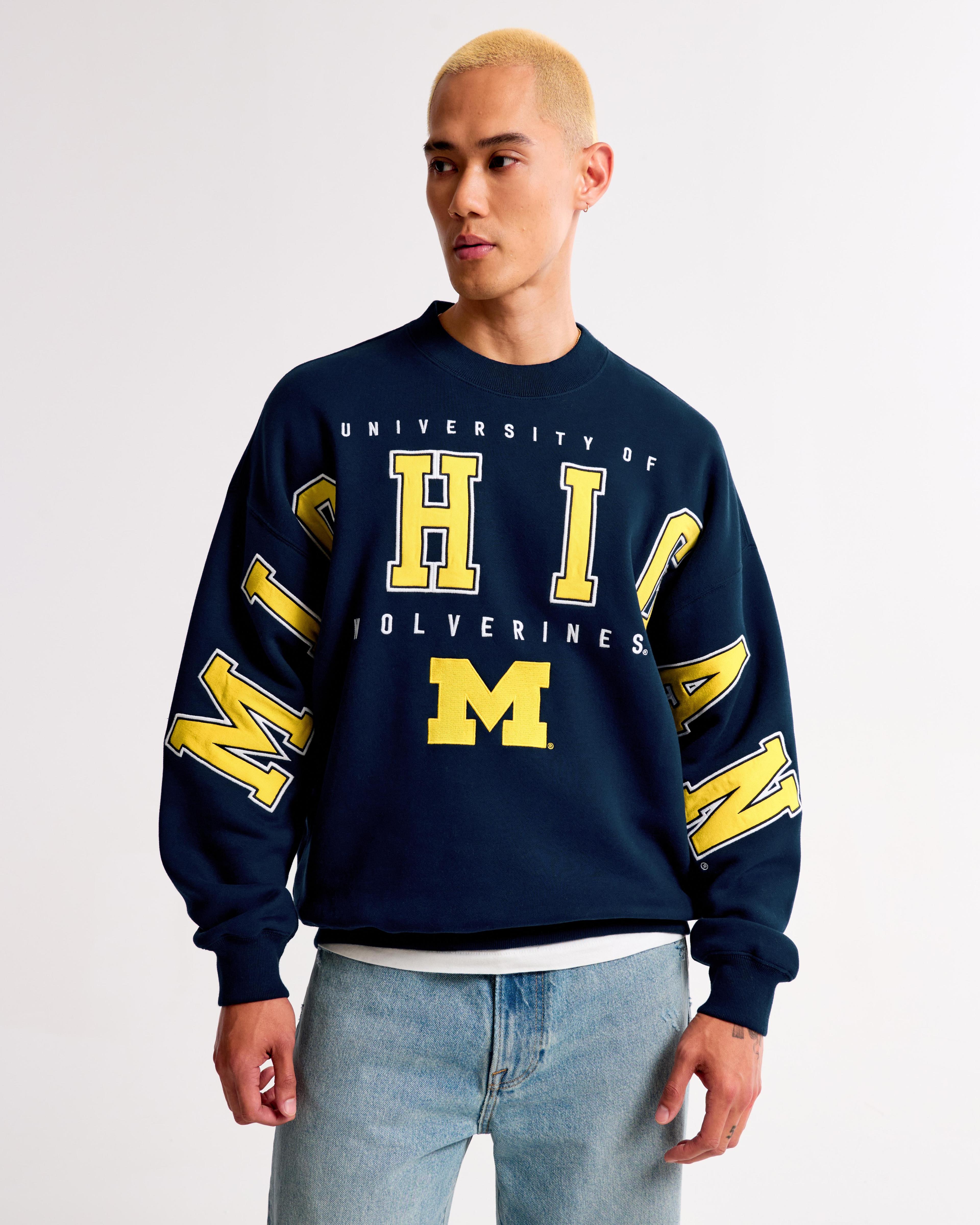 The Ohio State University Graphic Crew Sweatshirt Product Image