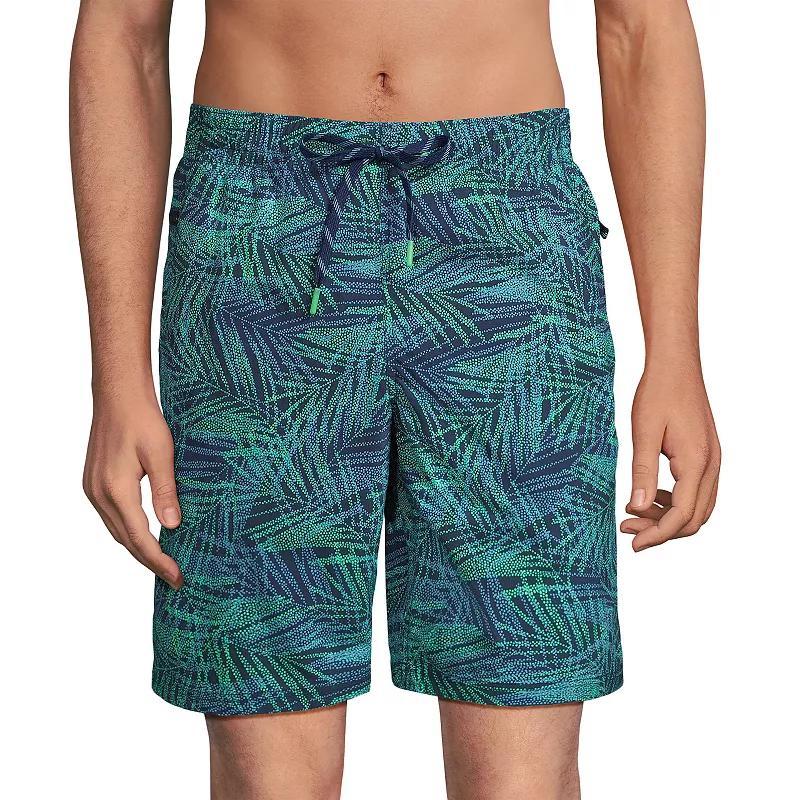 Mens Lands End 9-in. Swim Trunks Product Image