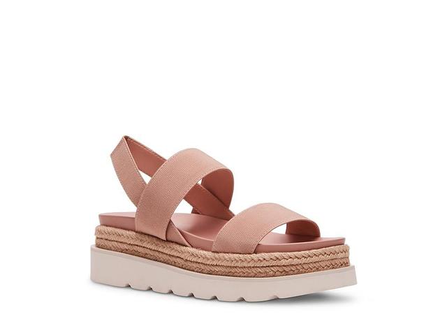 madden girl Marccyy Womens Platform Sandals Pink Product Image