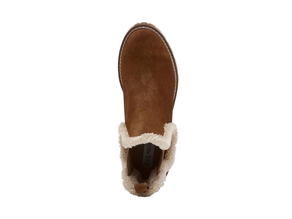 Steve Madden Leopold Faux Shearling Chelsea Boot Product Image