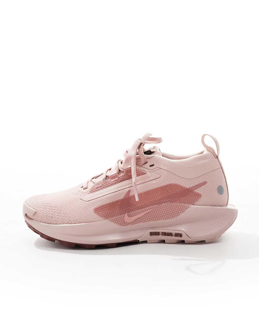 Nike Running Pegasus Trail 5 GORE-TEX sneakers in pink Product Image