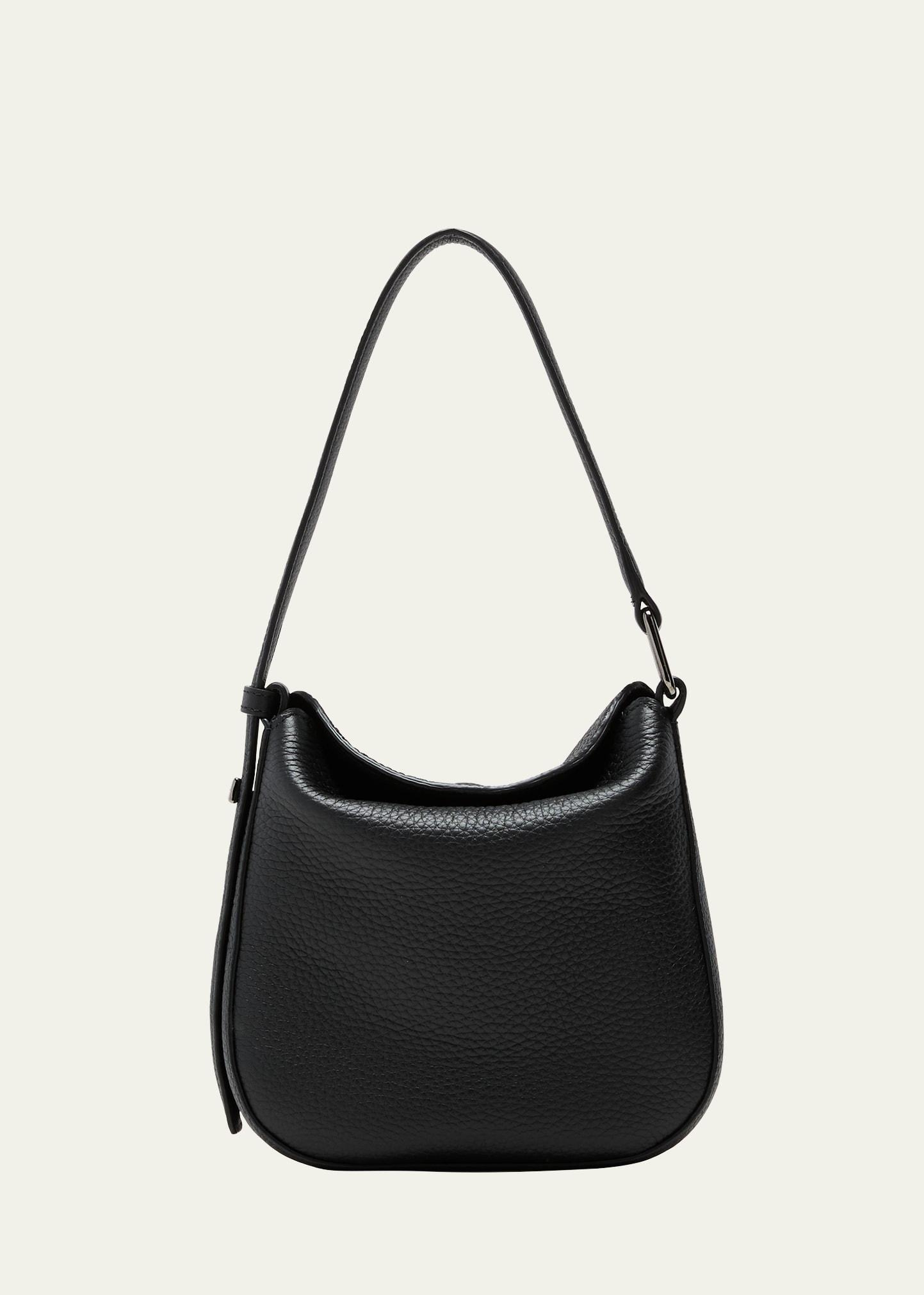 Akris Mini Anna Leather Hobo Bag Product Image