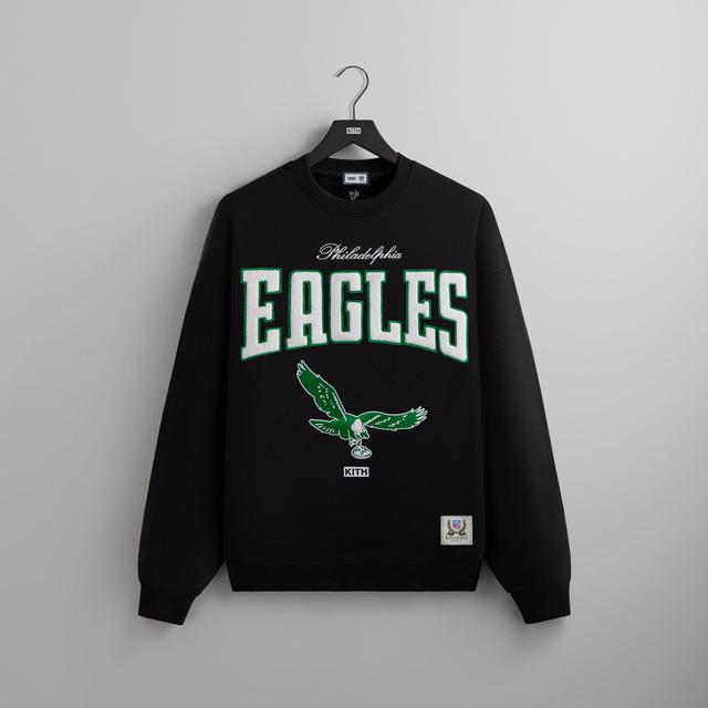 Kith & '47 for the NFL: Eagles Nelson Crewneck - Black Male Product Image