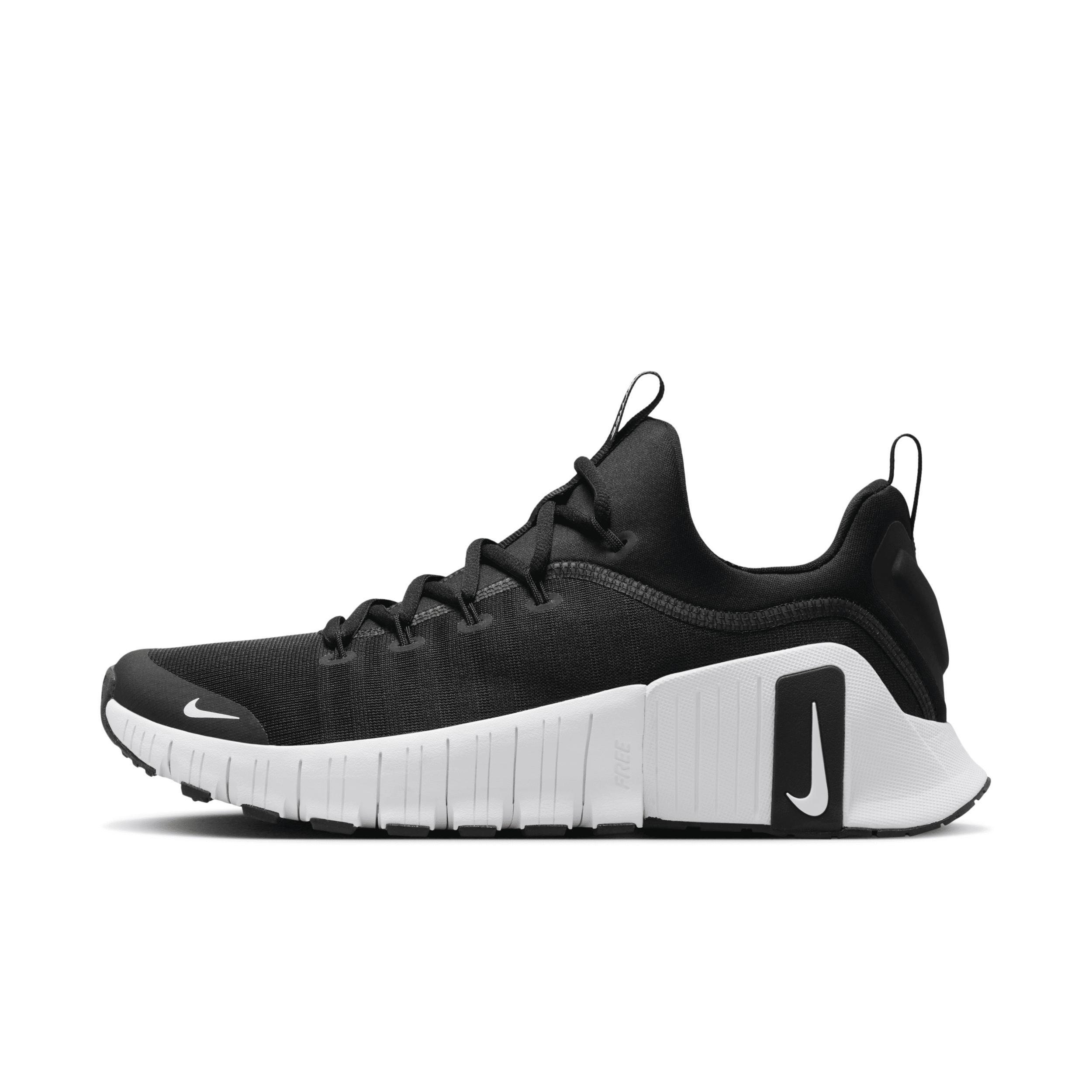 Nike Mens Free Metcon 6 Training Sneakers from Finish Line - Black Product Image