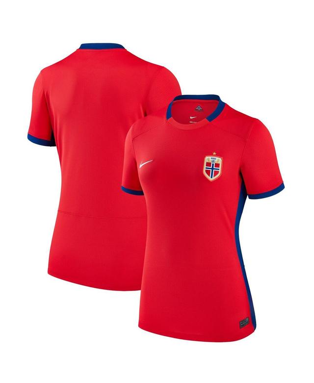 Nike Womens Red Norway Womens National Team 2023 Home Stadium Replica Jersey - Red Product Image