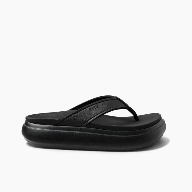 Women's Cushion Bondi Sandal in Black/Black | REEF® Product Image