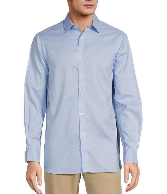 Hart Schaffner Marx State Street Essentials Solid Spread Collar Sportshirt Product Image