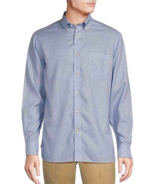 Daniel Cremieux Signature Label Non-Iron Micro Stripe Long Sleeve Woven Shirt Product Image