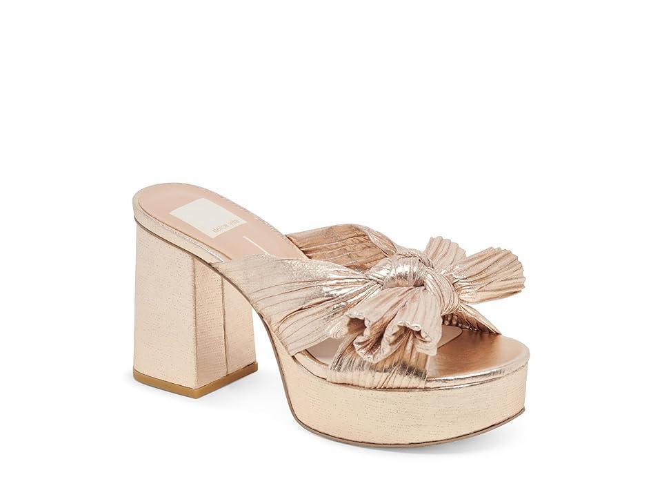 Dolce Vita Blare (Platinum) Women's Sandals Product Image