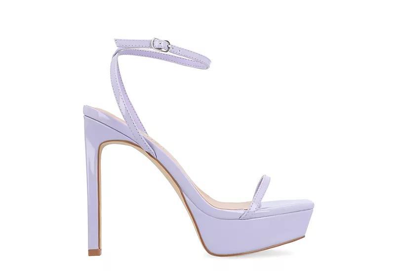 Journee Collection Womens Telilah Platform Sandal Product Image