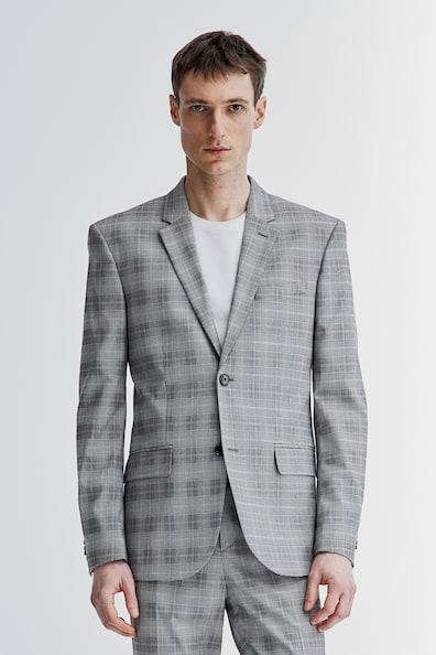 H & M - Skinny Fit Jacket Product Image