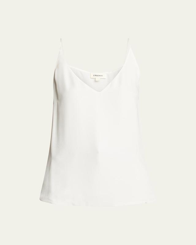 Womens Gabriella V-Neck Tank Product Image