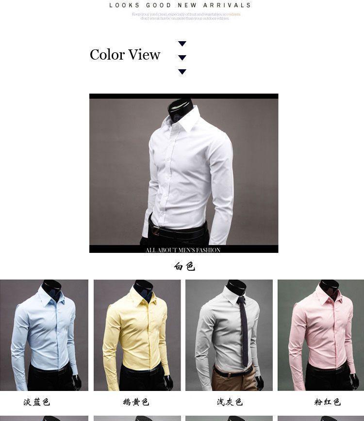 Slim-Fit Dress Shirt Product Image